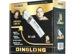 RF-608 Men’s Hair Trimmer – Beard Shaver & Grooming Tool for Precision Styling