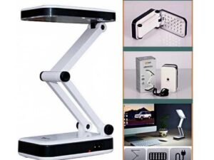 DP-666 Rechargeable LED Table Lamp for Study, Reading & Work