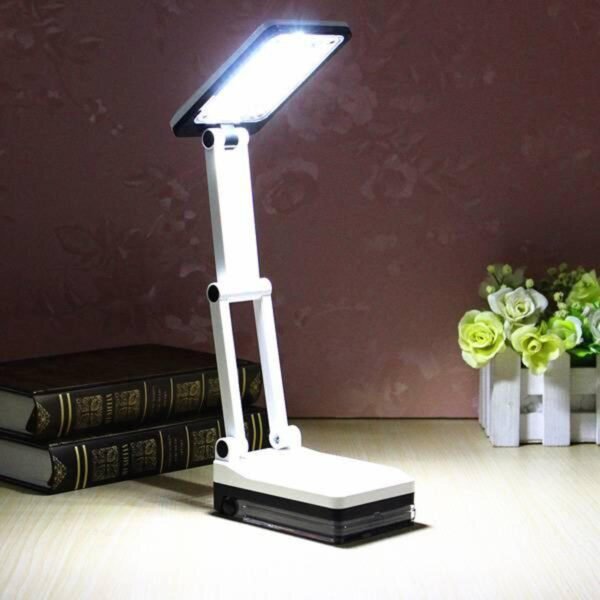DP-666 Portable LED Desk Lamp – Rechargeable Reading Light for Home, Office & Study - Image 4
