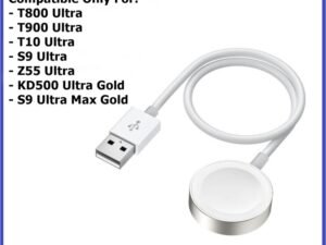 Wireless Magnetic Charger for Ultra Smart Watch - Sleek and Fast Charging Solution