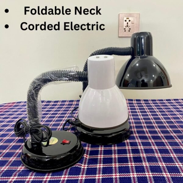 Adjustable Foldable LED Table Lamp – Eye-Caring Light for Study & Work Large - Image 4