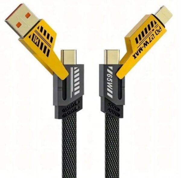 4 in 1 Fast Charging USB To Type C PD Cable Fast Charge